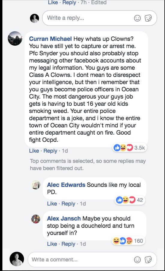 BjrnWidmark's tweet photo. Game on! The comments are 🔥 #police https://t.co/oZfghqwLpa