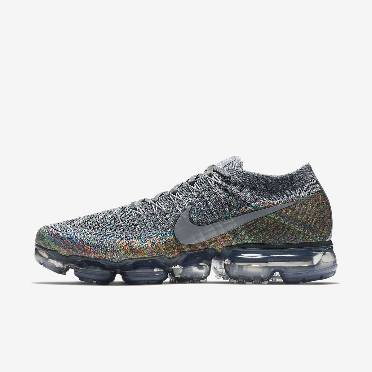 grey multicolor vapormax
