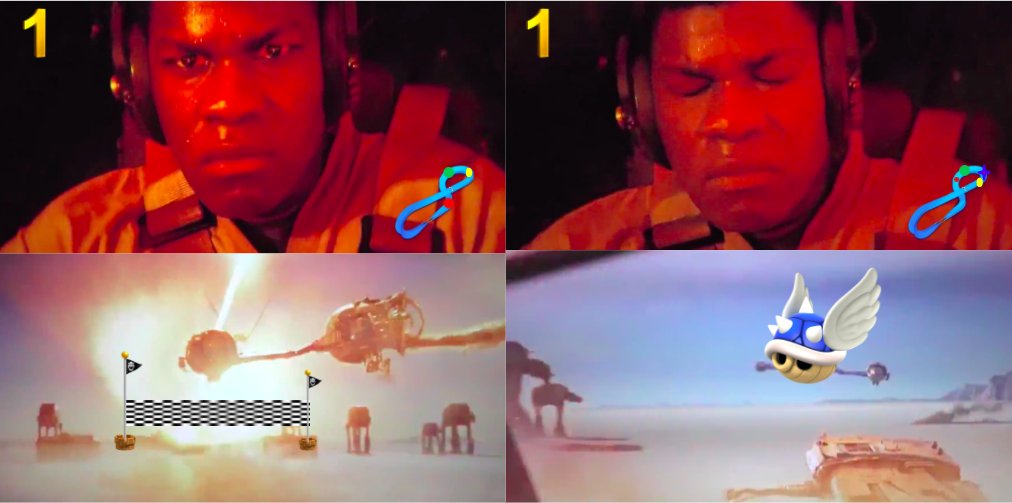 SWMemes's tweet image. Ski Speeder Kart 8