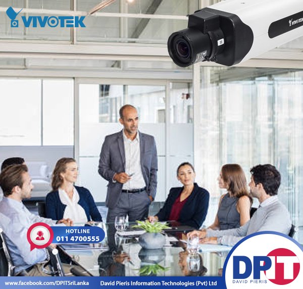 DavidPierisIT's tweet photo. VIVOTEK’s IP9171-HP box network camera offering up to 30 fps at 3-Megapixel with superb image quality. Call now on our hotline for more details 011 4700555.
#DPIT #VIVOTEK https://t.co/xHlfU8FJnD