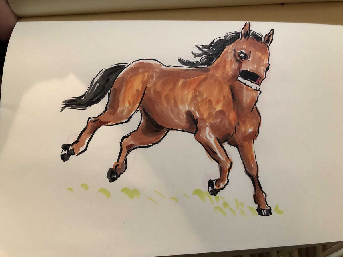 My friends hate this horse and I don’t know why...