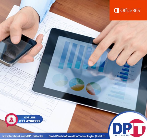 DavidPierisIT's tweet photo. Office 365, business analysis tools with more interactive reports, simpler dashboards, and compelling data visualizations. Call now on our hotline for more details 011 4700555.
#DPIT https://t.co/wTPaKgN3sQ