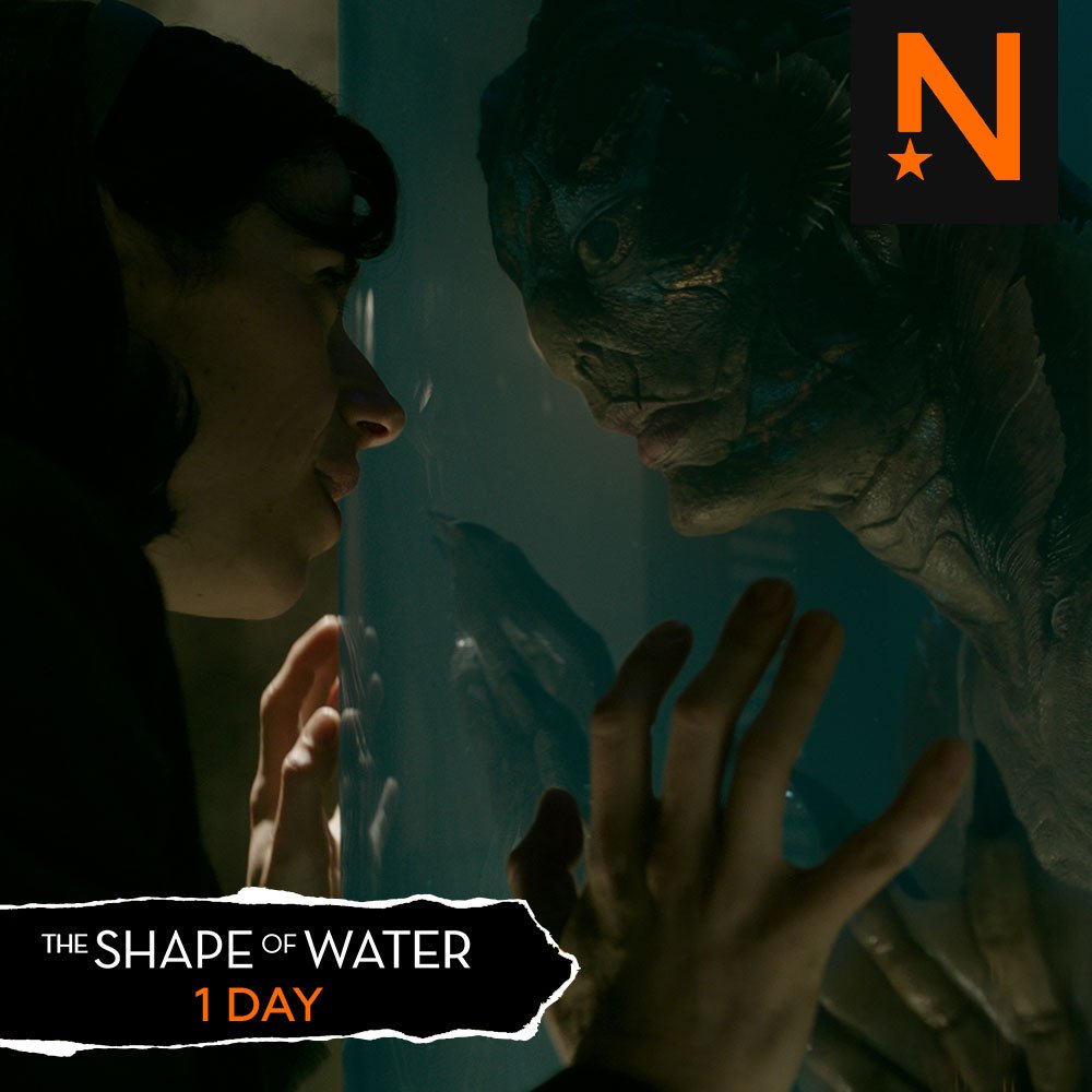numetromenlyn's tweet photo. Are you ready to face your worst nightmare? 👻😱👀

Catch 'The Shape of Water' releasing tomorrow at our cinemas.
https://t.co/BFi6NHgpya

@shapeofwater https://t.co/JTLVDfjeAX