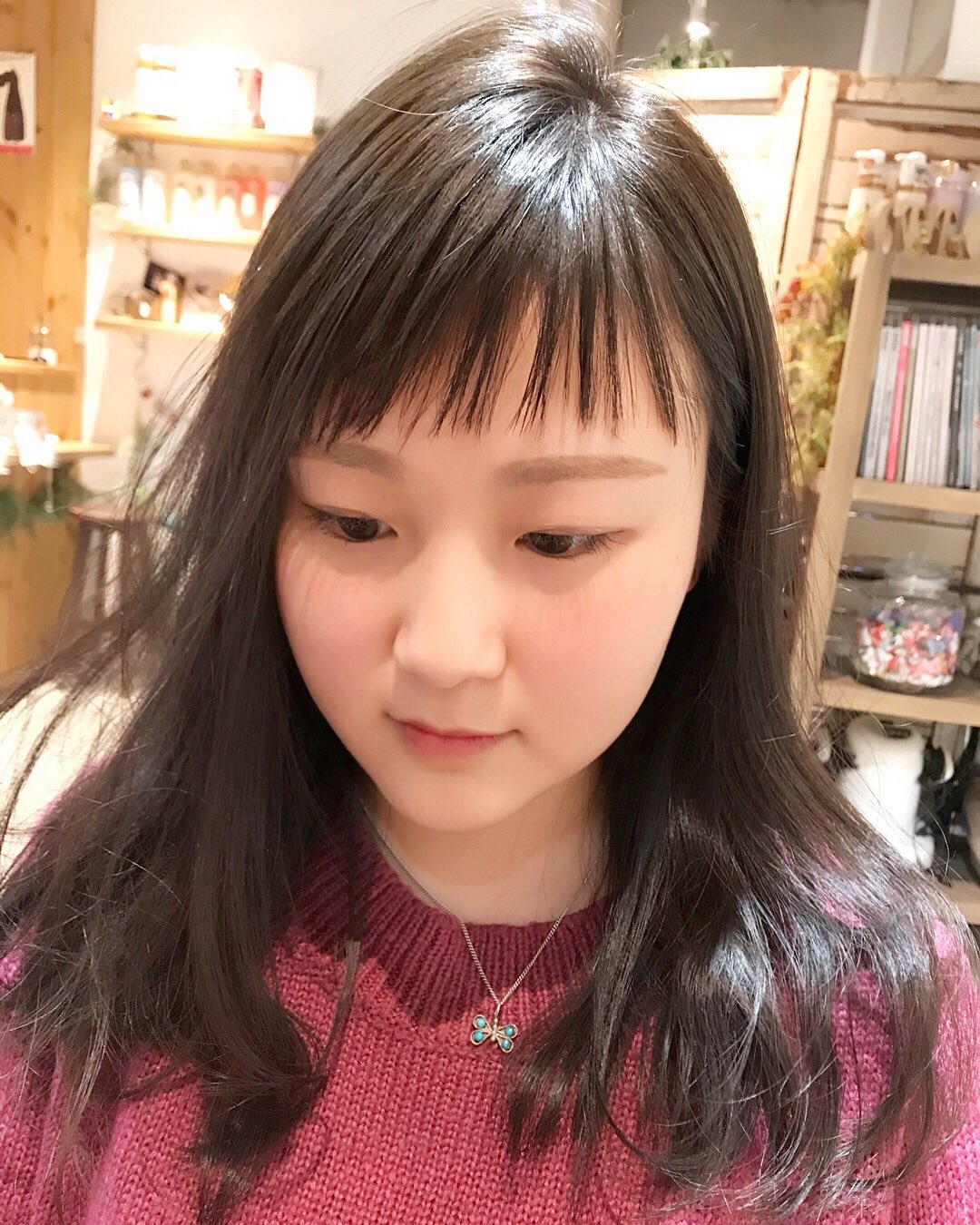 石塚淳 در توییتر モデルの近藤千尋さん風のオン眉バング 前髪カットのみでも大歓迎ですのでお気軽にご来店下さい 前髪 前髪カット ちぴバング ちぴちゃん 近藤千尋 Scawaii エスカワ 束感バング アシメバング アシメ前髪 オン眉 おん眉 オン