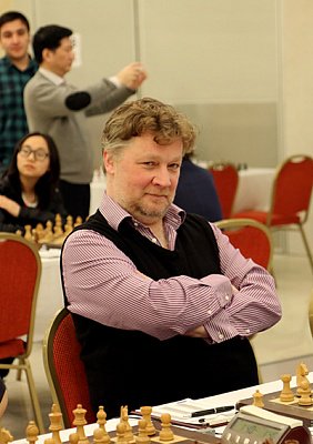 Person of the Day. Happy Birthday to Alexander Khalifman!  