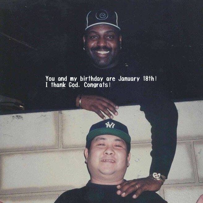 Dear Frankie Knuckles. Happy Birthday!! 