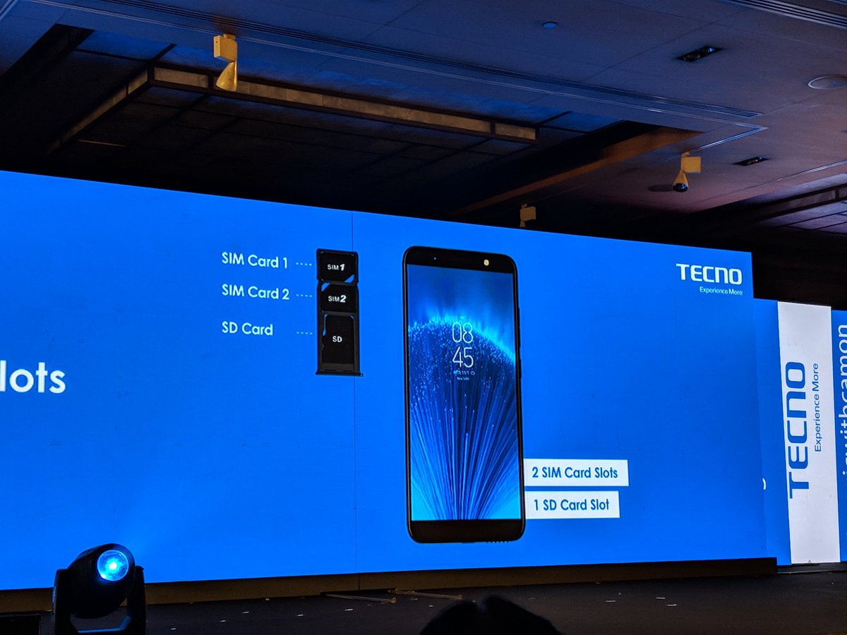gizbot's tweet photo. #Tecno Camon i comes with dedicated slot for microSD card and two slots for SIM cards
#MagicWithCamon
@TecnoMobileInd https://t.co/DVo66cHvuv