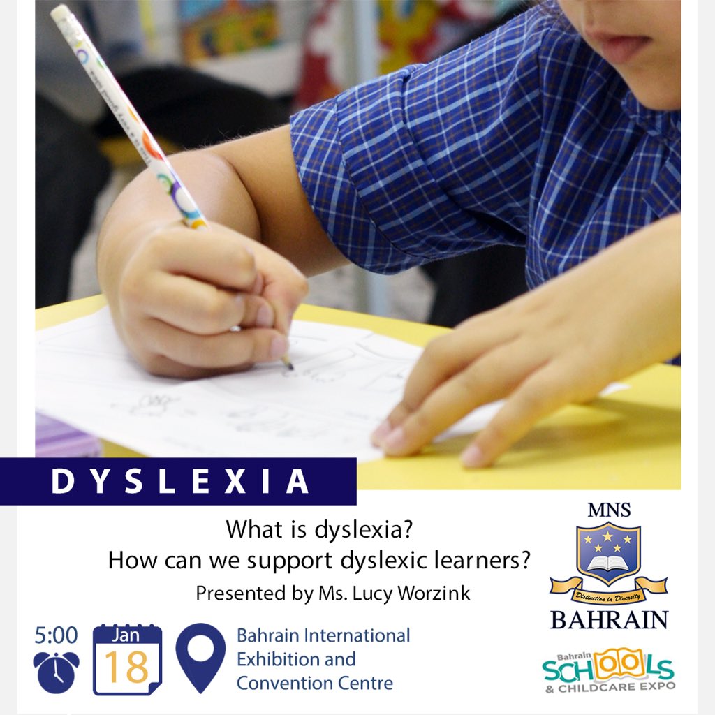 Hope to see you there!
•
•
•
#mnsbahrain #multinationalschool #multinationalschoolbahrain #school #schoolexpo #education #family #dyslexiclife #dyslexiclearners #dyslexiclearning #bahrain #bh #dyslexia