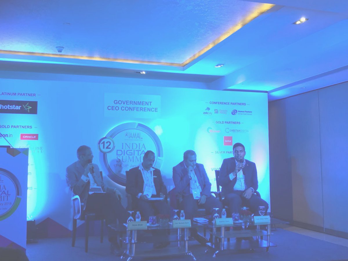 yaaptweets's tweet photo. The General Data Protection Regulation (GDPR) has brought data security in the focus, says Sachin Gaur, Coordinator - India EU ICT Standards Collaboration Project at the #IndianDigitalSummit #12IDS #IAMAI #8IDA https://t.co/QxCdVrl6LR