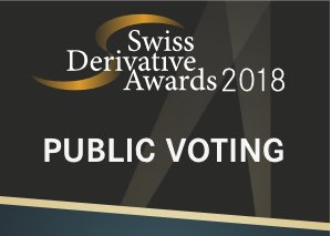 Vote & Win für den 'Top-Service Award'! 
Bestimmen Sie, welche Banken im Bereich Derivate den besten  Kunden-Service bieten. Jetzt am #PublicVoting - #SwissDerivativeAwards 2018 teilnehmen und Reka Checks im Wert von je  CHF 200.- gewinnen. de.surveymonkey.com/r/PublicVoting…