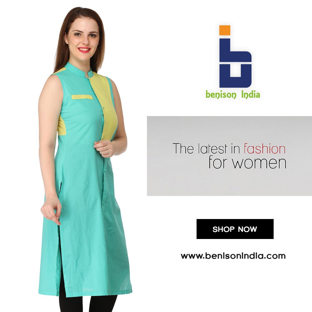 The Latest in Fashion for Women
 Shop @ benisonindia.com
#BenisonIndia #PickYourStyle #Women #NewCollection #WomenWear #Fashion #WomenClothing #Awesomecollection