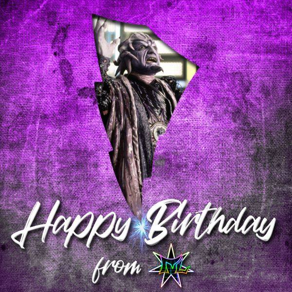 Happy Birthday to Paul Freeman aka Ivan Ooze from the original (birthday pic via ) 
