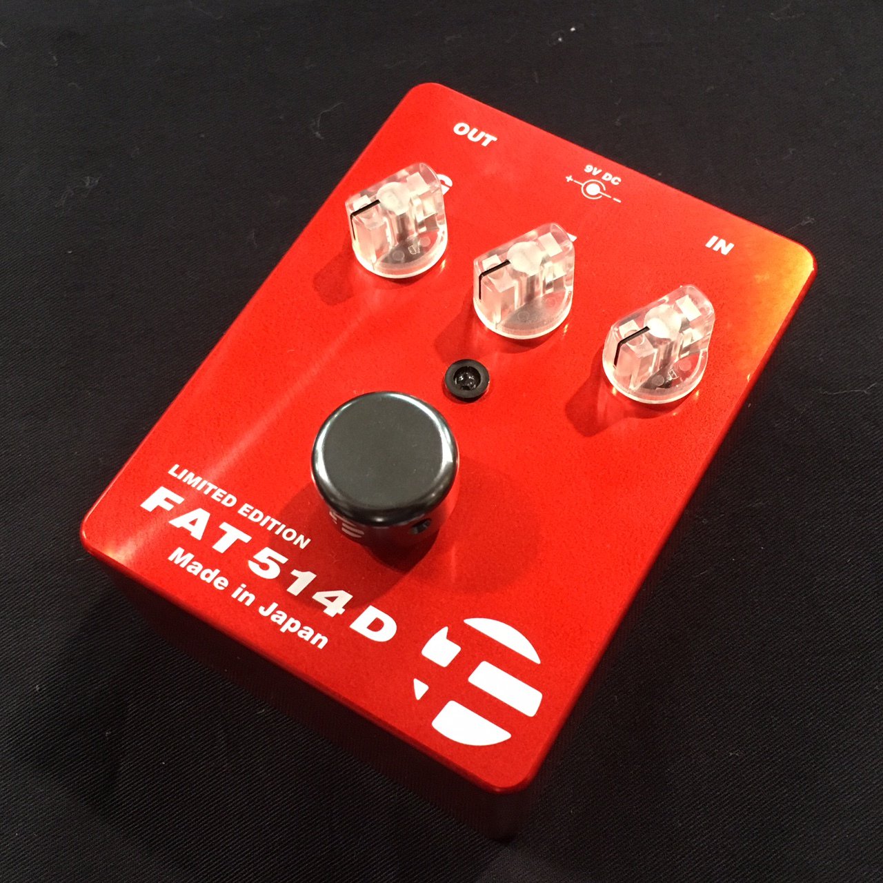 希少 FAT 514D オーバードライブ 松本孝弘 TAK B'z 【公式通販】