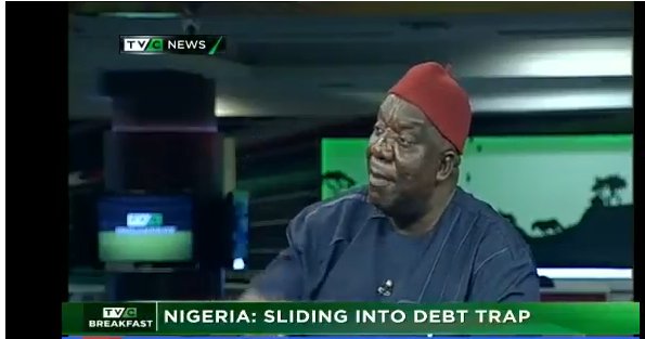 Tvc News Tvcbreakfast Nigeria Sliding Into Debt Trap No Country Will Grow If They Borrow More Than They Produce It Becomes Painful If The Borrowing Is For Consumption Kenneth