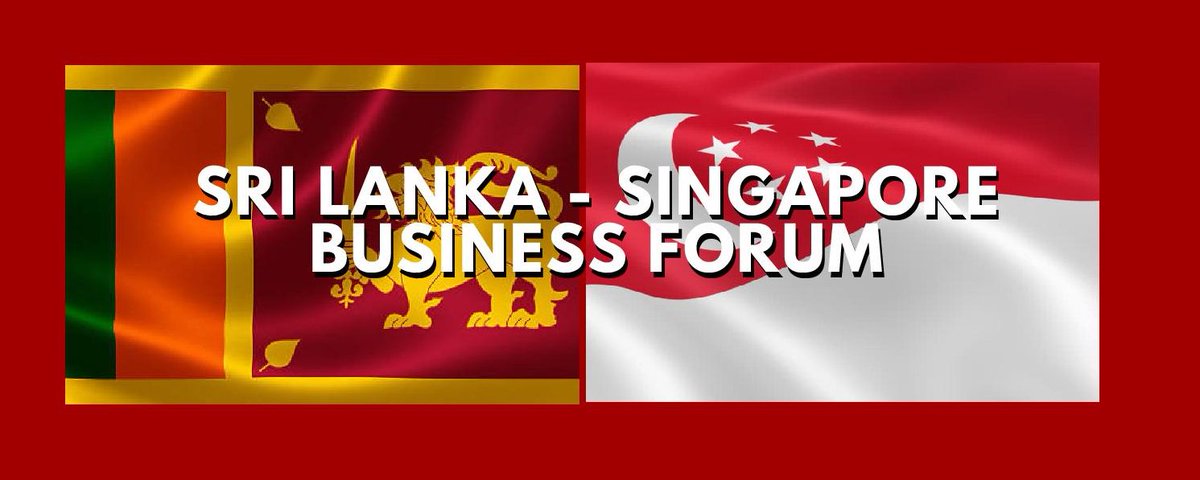 Sri Lanka – Singapore Business Forum (followed by B-2-B Meetings and a Networking Lunch) taking place on 24th January @ Lotus Ballroom, Shangri-la Hotel Colombo. The forum panel discussion will be moderated by <a href="/ShiranFdo/">Shiran Fernando</a> 
To register call 5588882 or email satheesha@chamber.lk