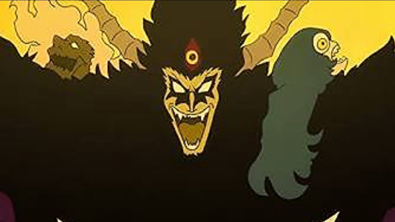 Genki 悪魔王ゼノンの正体 1 スラムキング は 悪魔王ゼノン 頭部と体全身 2 ズバ蛮 は 悪魔王ゼノンの顔の腹部 デビルマン Devilman バイオレンスジャック Devilmancrybaby 正体 永井豪 T Co O5swmpfafm Twitter