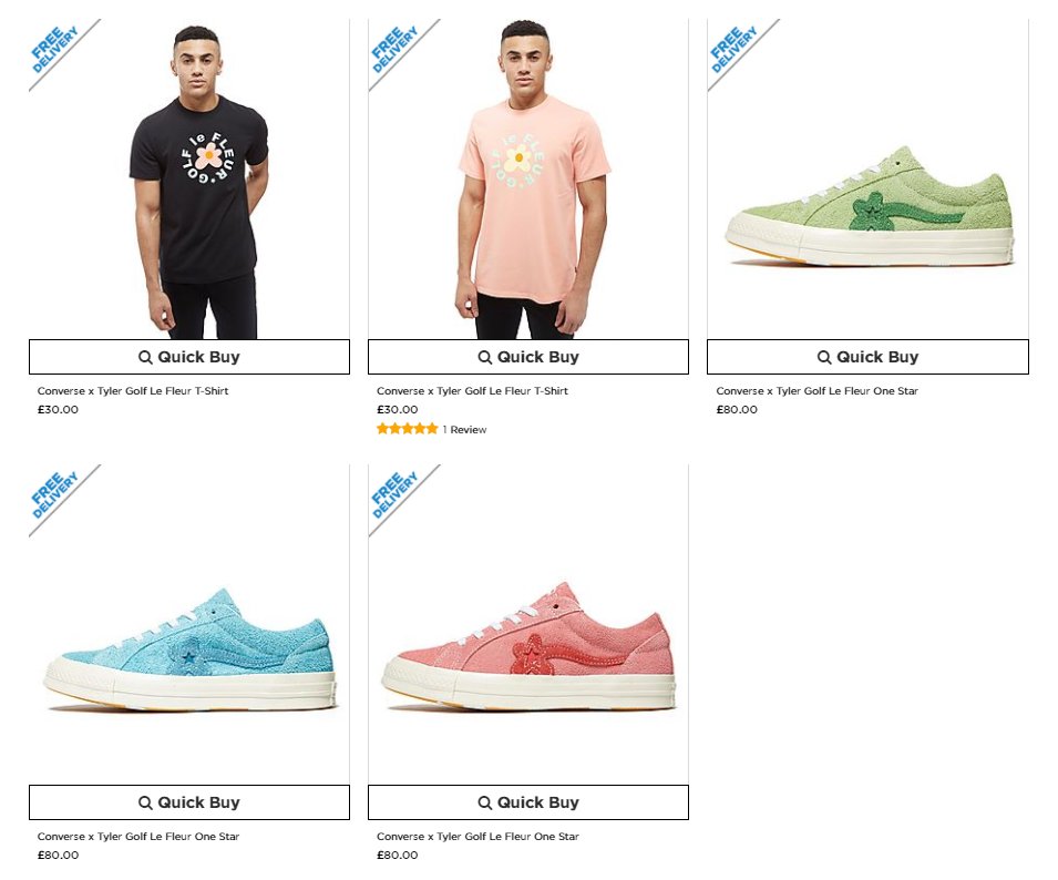 jd sports converse one star