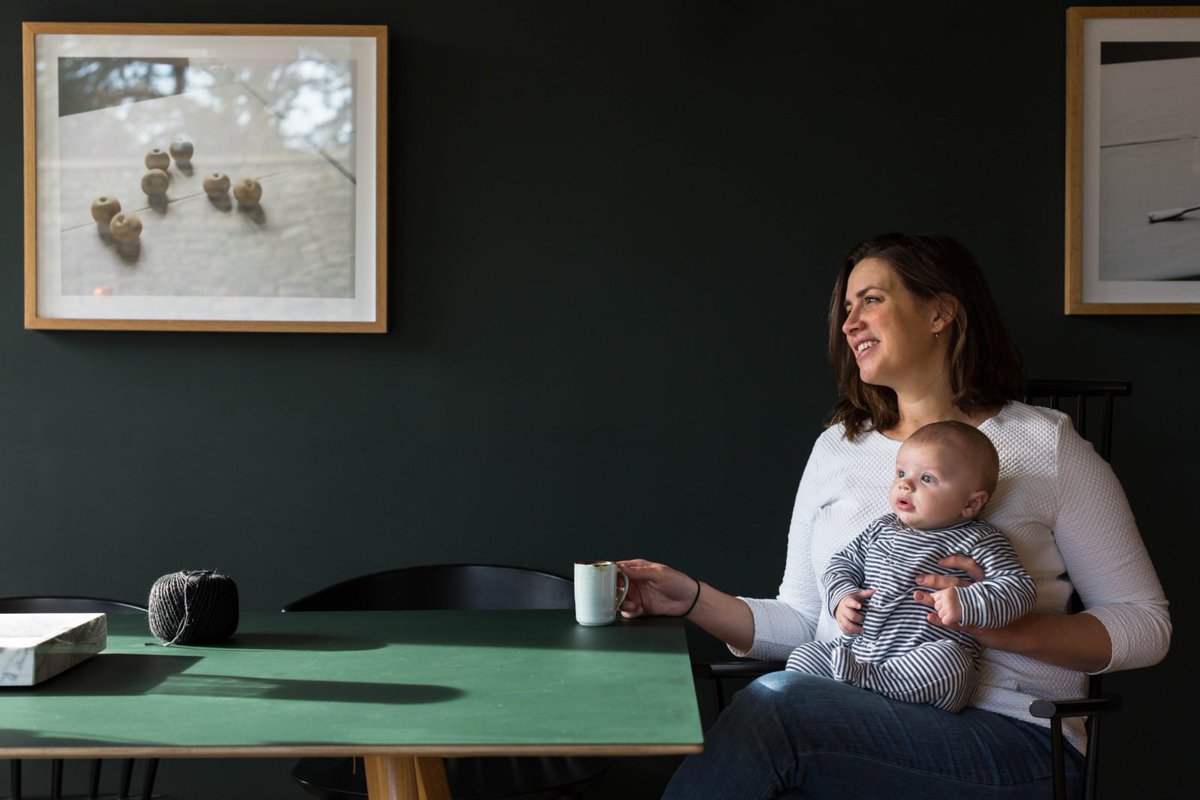 My Modern House: <a href="/carosomerset/">Caro</a> founder Natalie Jones on designing a live/work family home in Bruton bit.ly/2B8z5sn