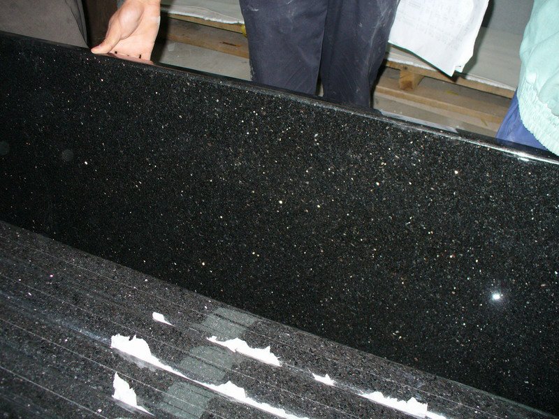 Orland Countertops On Twitter Black Galaxy Granite Countertop Is