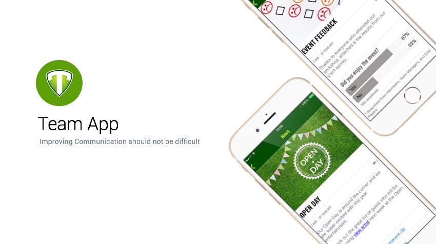 Improving communication should not be difficult, download #TeamApp now for #free and start improving communication teamapp.com/app #sport #club #league #association #player #game