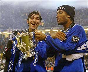 Happy 39th Birthday to one of my all time favourite Chelsea players, Paulo Ferreira 