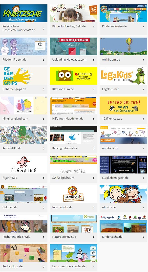 fragFINN_de's tweet photo. Stimmt ab für die beste #Kinderwebsite - der @mdrde-Rundfunkrat vergibt erneut den Kinder-Online-Preis. Mitmachen und abstimmen!
👉https://t.co/mkYKXYO6ag https://t.co/D7bQ3E3ZIn