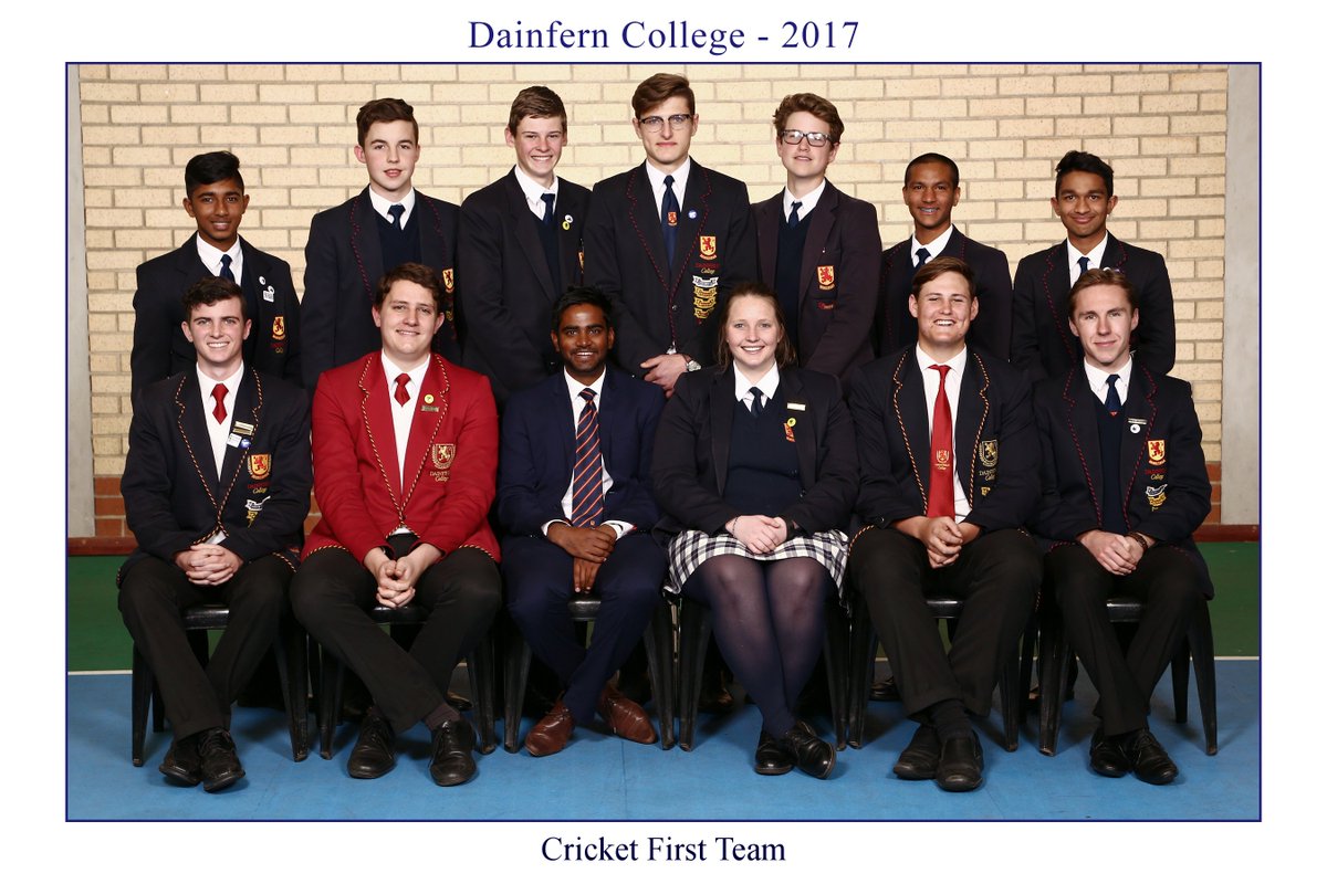 DainfernCollege's tweet photo. Good luck to our 1st XI Cricket team who get their year underway this morning as they take on St Peter's College. The match starts at 09h00 at the College so we encourage all our supporters to come down and watch some great cricket! https://t.co/crH0IKIesD