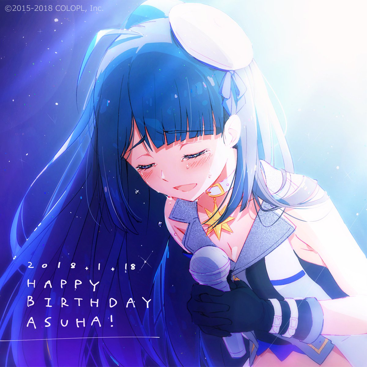 バトルガールハイスクール公式誕生日イラスト集 Togetter