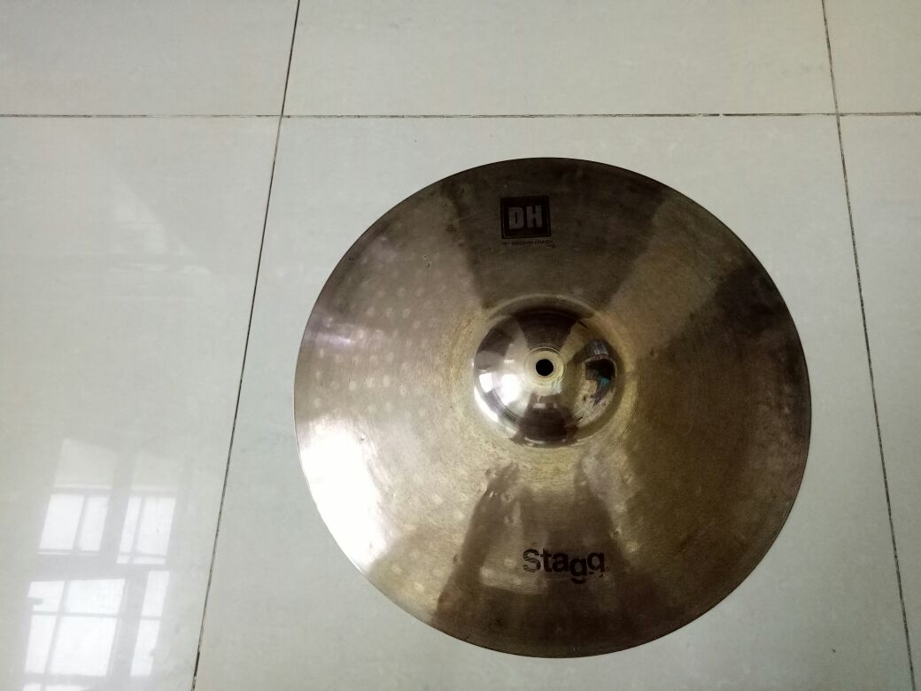 Wts: Stagg Dh 12 n 16 like new..Monggo sikat gaan..Fast response 081332799920 Thanks <a href="/DrumBagus/">@DrumBagus</a>