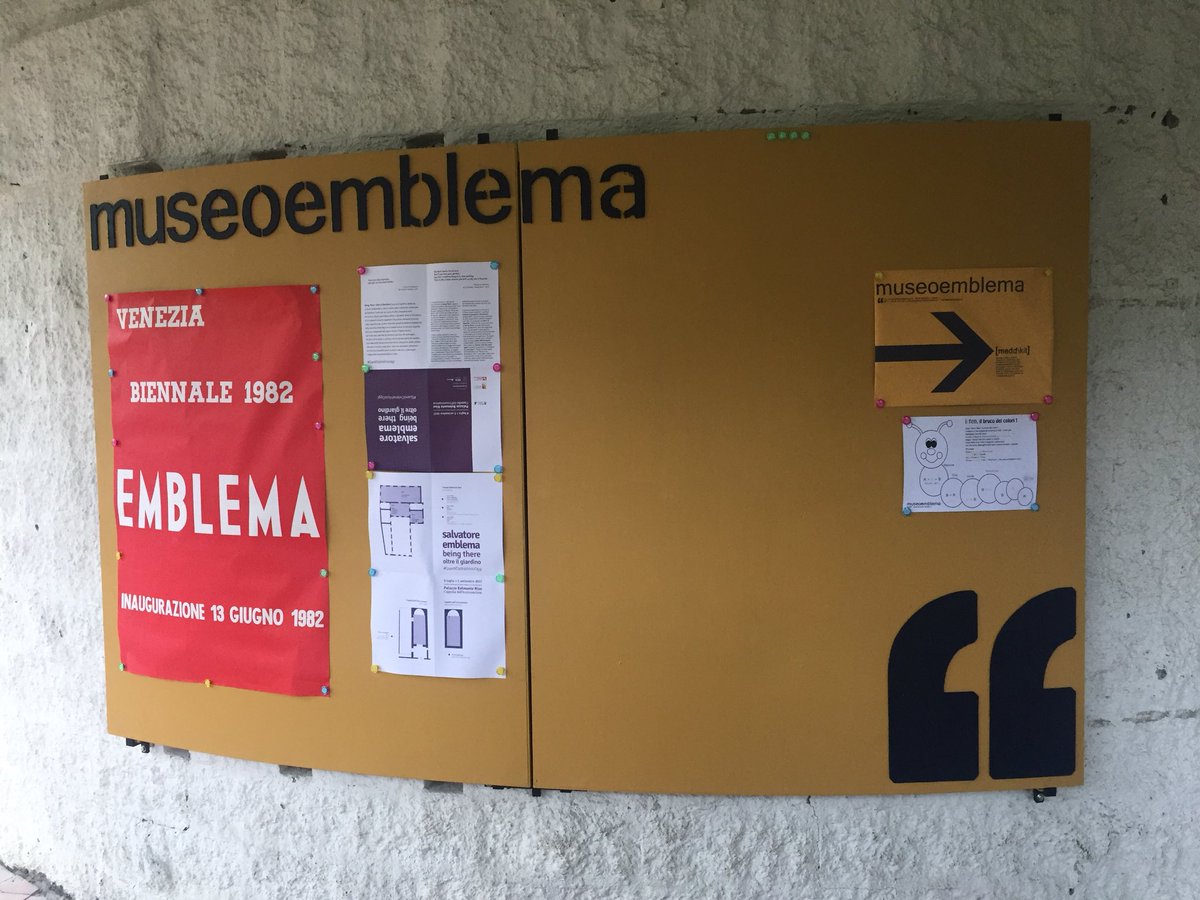 Museo Emblema tweet media