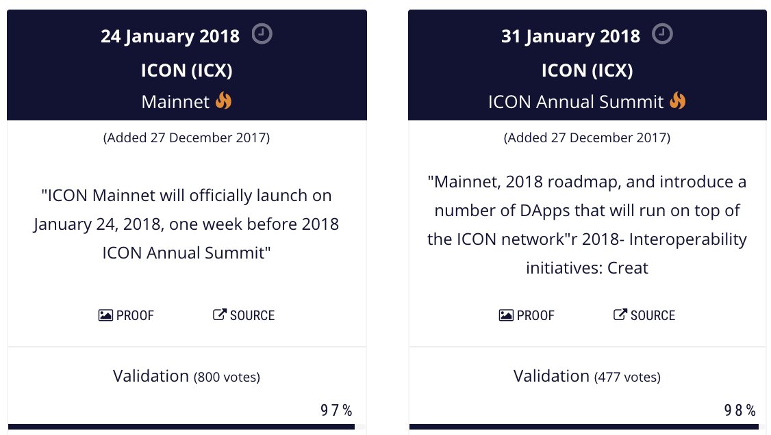 CxDegen's tweet image. Better start filling  your $ICX bags because regardless of what $BTC does ...

🔥 $ICX is about to start a mega run up 🚀🚀
Number of Dapps running on the ICON Network mean a $NEO style run on the cards.

If $NEO reached a high of $200 I am sure $ICX can do $50 in time ↗️