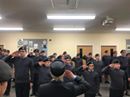 Congratulations to our new cadets, enrolled last night after completing their initial training. Well done all.