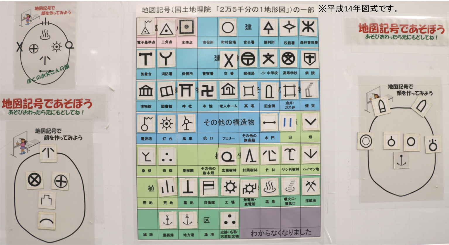国土地理院 على تويتر 地図記号もこんなふうに遊びながら 学べます 週末は 地図と測量の科学館 へ 地図記号 福笑い T Co Jqtqsq2lia 国土地理院 على تويتر 地図記号もこんなふうに遊びながら 学べます 週末は 地図と測量の科学館 へ 地図記号 福笑い T Co Jqtqsq2lia
