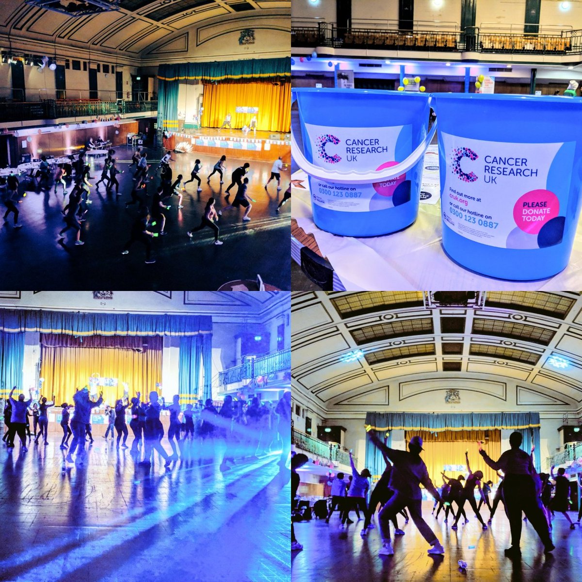 Thanks to all who participated in this evenings #worldcancerday Fit Beats class <a href="/Better_UK/">Better</a> <a href="/CR_UK/">Cancer Research UK</a> at York Hall.