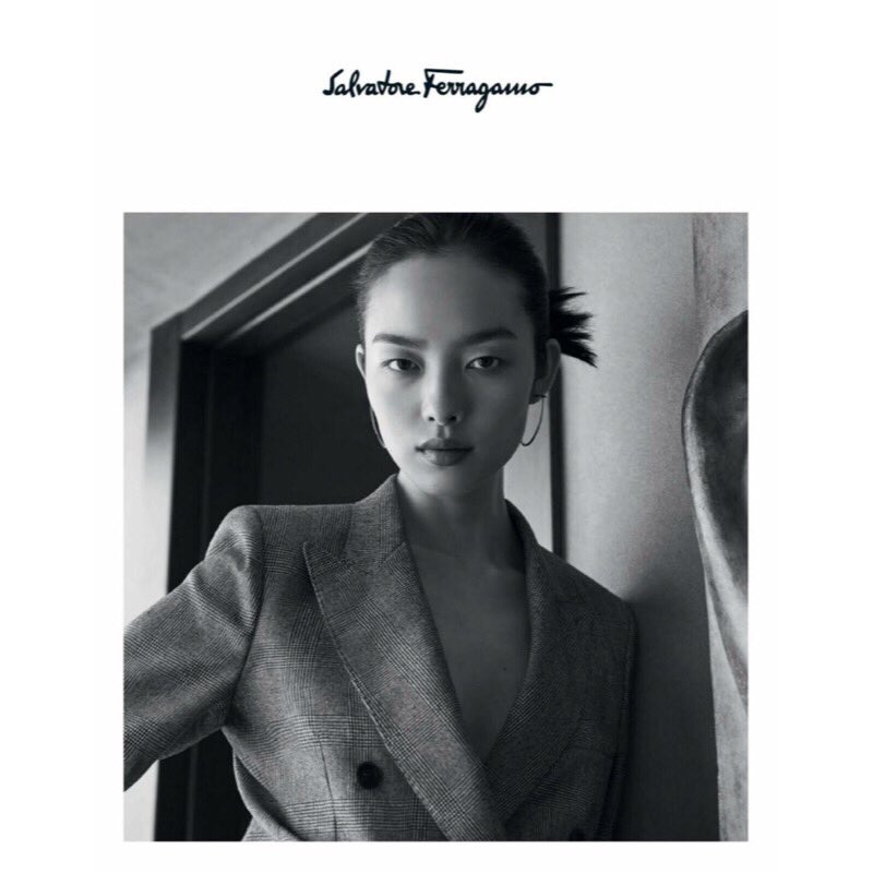 My new <a href="/Ferragamo/">FERRAGAMO</a> Campaign 🖤🖤🖤Many thanks to all of you😘😘😘