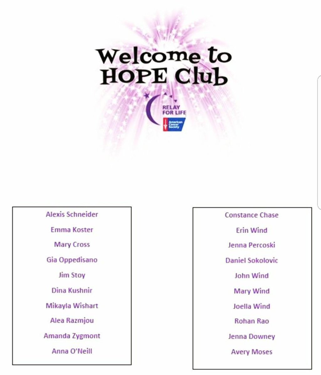 FmRelay's tweet image. Want to be part of Hope Club? Raise 100$ and you will be apart of it, it's that easy so start fundraising today!