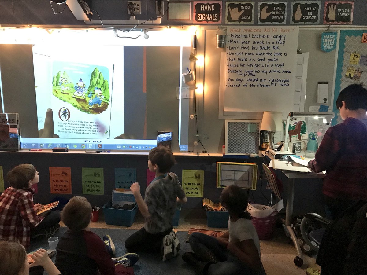 Ss brought in one of their favorite books from home (or the <a href="/MCES_LMC/">MaysChapelESLibrary</a> !) to share with the class for #WorldReadAloudDay ! So fun hearing their favorite stories in their own voices. #bcpsreads