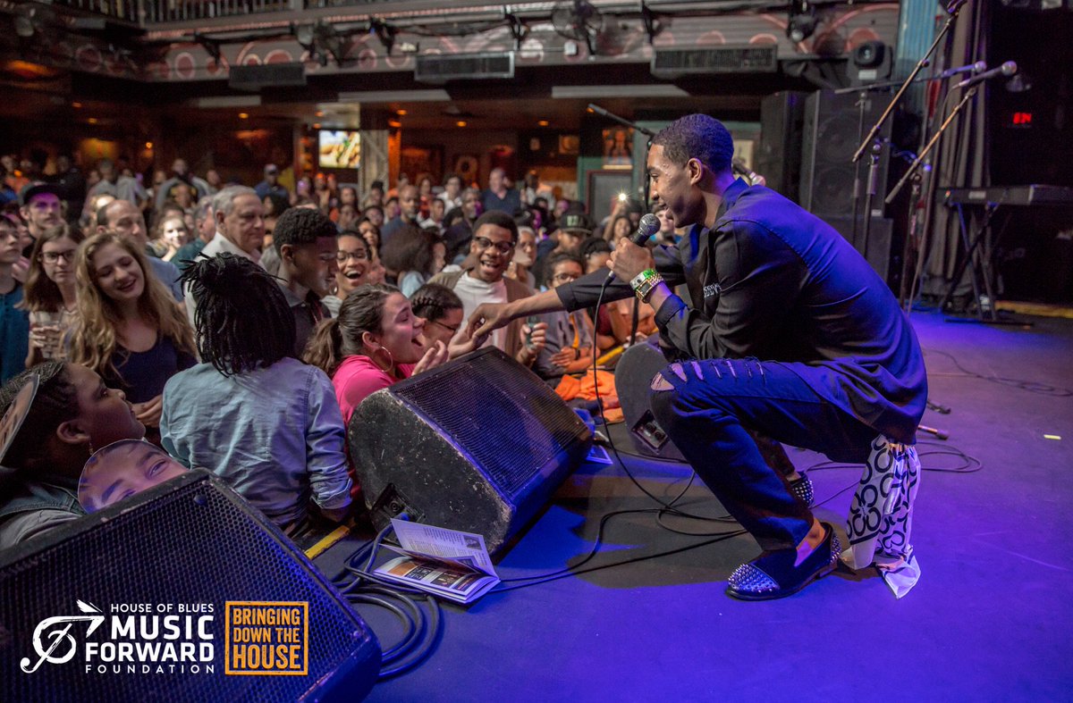 musicforward's tweet photo. #TBT to #BDTH2017 when Baleeve took the @HOBNOLA stage! So excited for this year’s program. Applications are still open: https://t.co/chfLDB6jgg https://t.co/yeeRbmco6X
