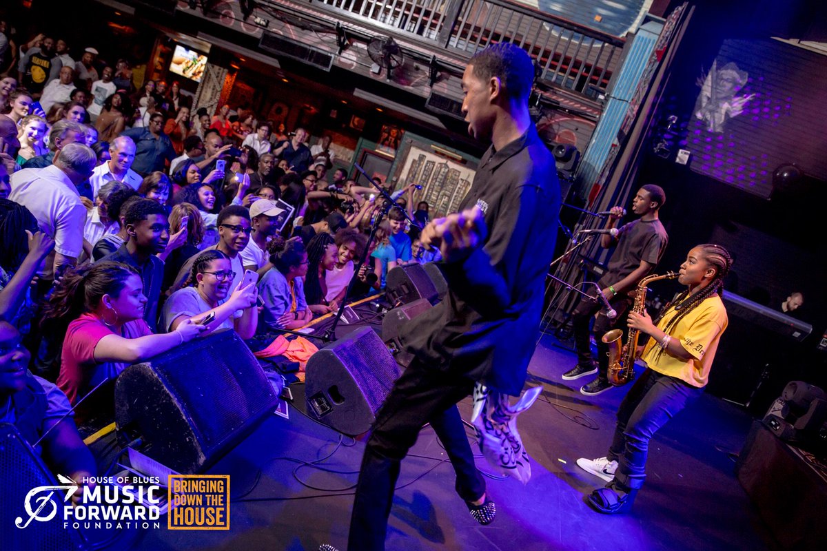 musicforward's tweet photo. #TBT to #BDTH2017 when Baleeve took the @HOBNOLA stage! So excited for this year’s program. Applications are still open: https://t.co/chfLDB6jgg https://t.co/yeeRbmco6X