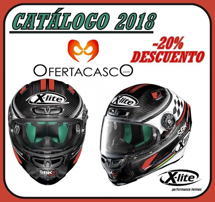 ofertacasco's tweet photo. #cascos #XLITEhelmets #XLITE disponible en https://t.co/NzOPNAzexU con una #oferta de 20% #descuento.
https://t.co/OQIddMdJAE
#helmets #moteros #motos #cascos #motociclismo #motogp #motocross #enduro #trial#moto #gp #motogp #carretera #motard #moteros #offroad #dirt #dirtroad… https://t.co/CYHGFjiimX
