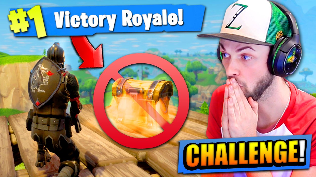 Ali-A on Twitter: "The NO CHEST CHALLENGE in Fortnite 