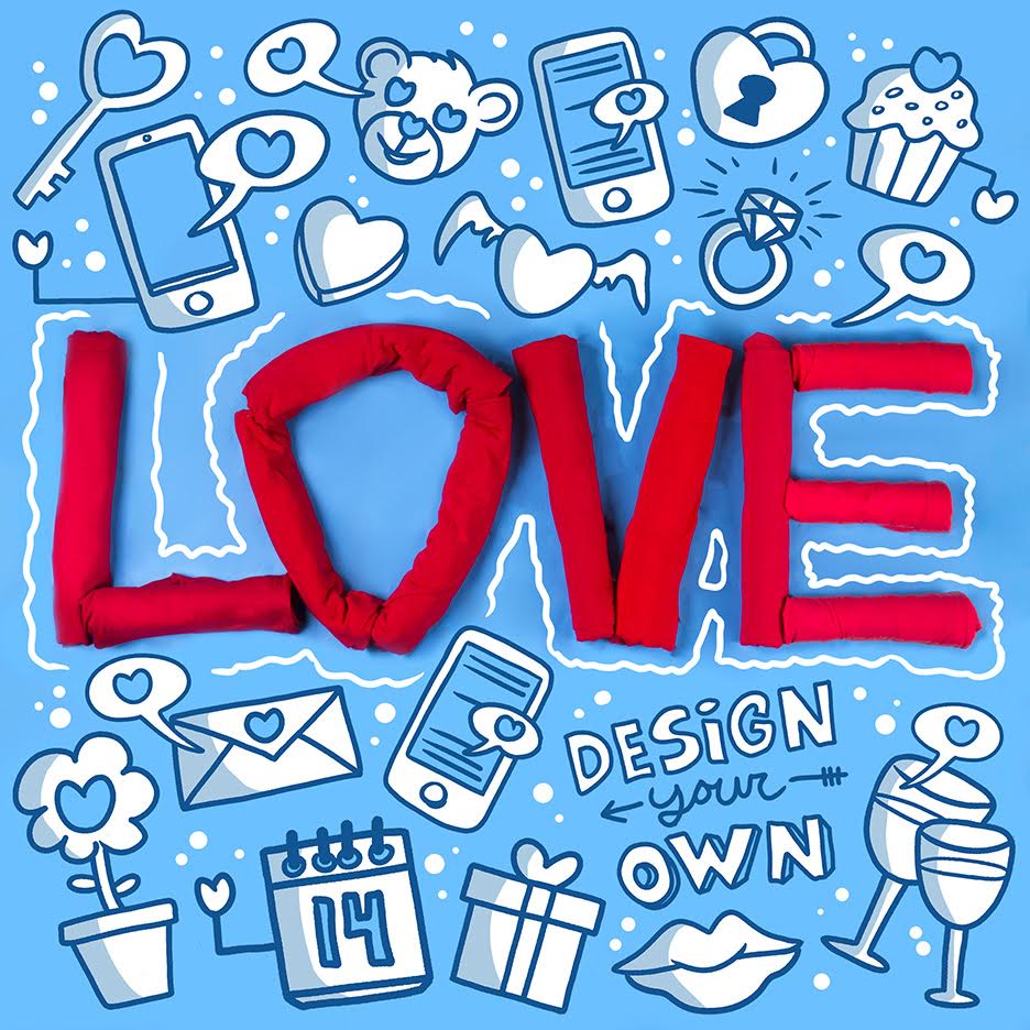 Nothing says I love you like a custom tee! Link to our V-day templates here ---> bit.ly/2FAqNMJ #February #ValentinesDay #customtshirts