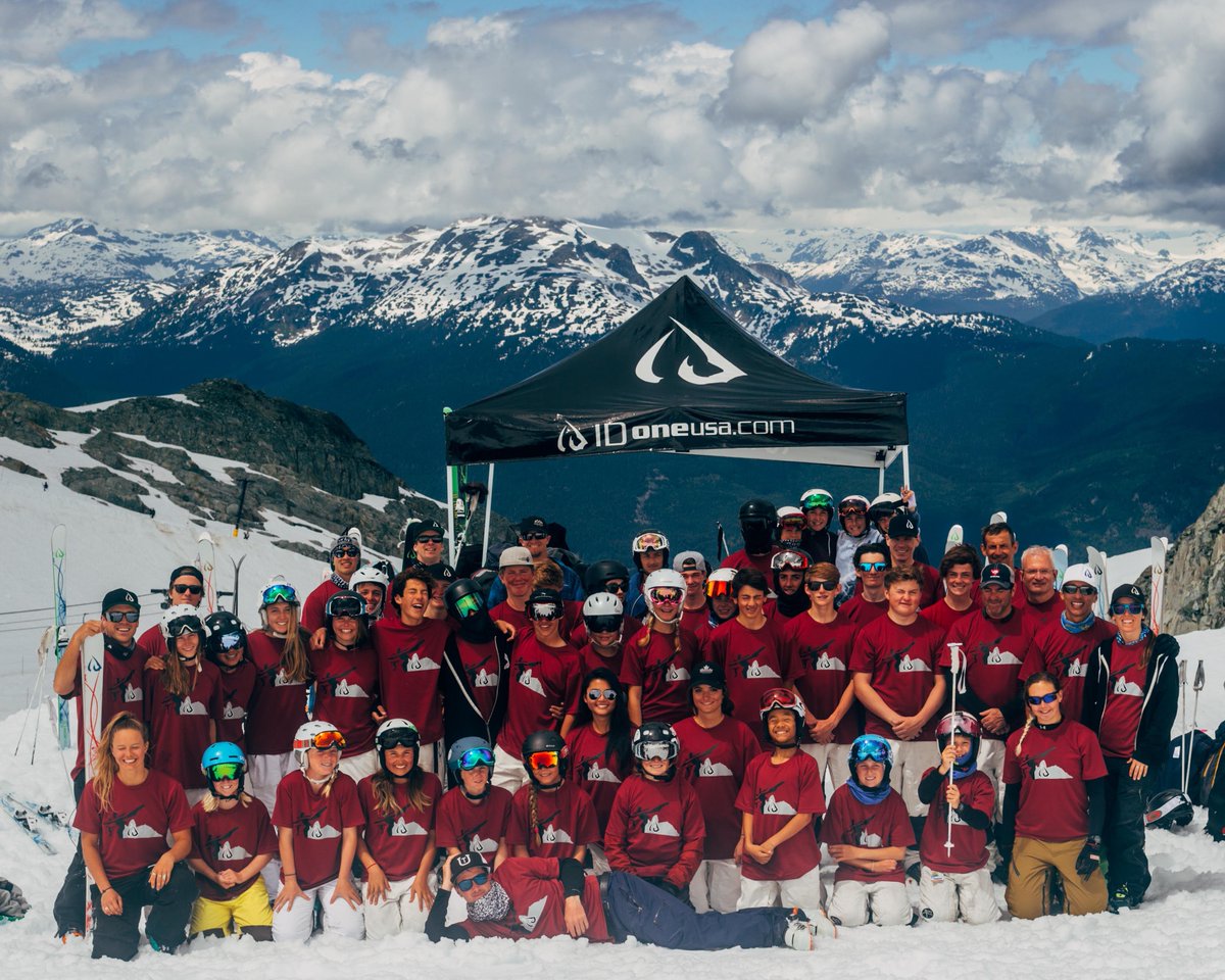 All of our athletes must giveback.  "My big time to give back comes each summer when I coach at a camp in Whistler with ID One USA Pro Mogul Camp." Explained Mikaela Matthews  to us.  #dreambig #inspire #achieve
