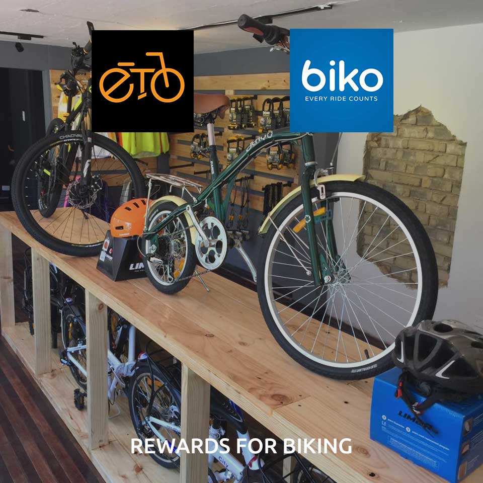BikoApp's tweet photo. Nuestro aliado @biketownco te recompensa por tus kilómetros en bici hoy en Bogotá en el #DiaSinCarro2018 con un 15% de acto. en el mantenimiento de tu bici. Lee los términos y condiciones en nuestra app. #Biko #RewardsForBiking https://t.co/lCXONKBpQX