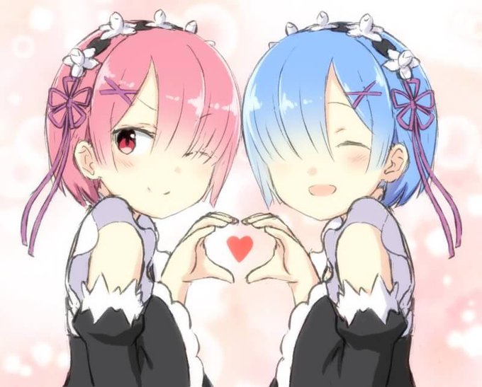 2月2日レムラム誕生祭のtwitterイラスト検索結果 2月2日レムラム誕生祭のtwitterイラスト検索結果