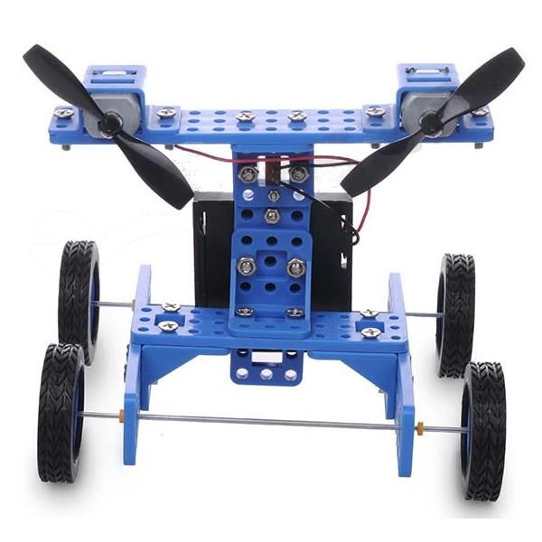 DIYElectroDeals's tweet image. DIY Rubber Wheel Trolley Wind NO.34 Model Kit For Arduino DIY Handmade Assemblin #diydrone #diyarduino #arduinos #eetkit #diykits #arduinokits buff.ly/2DT6edM