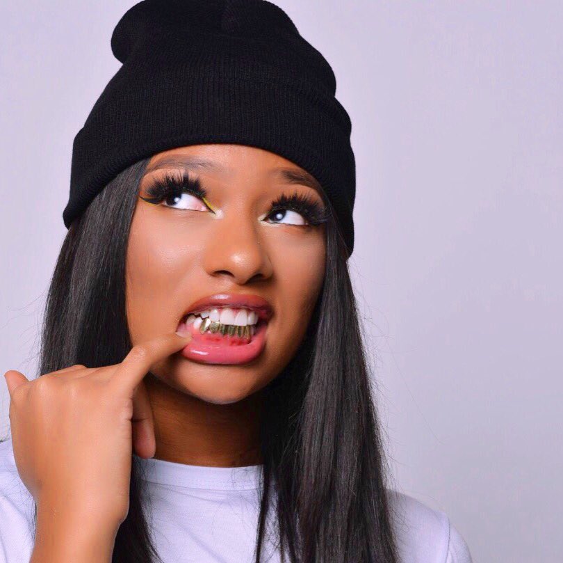 theestallion's tweet image. "Get in loser we're going finessing"