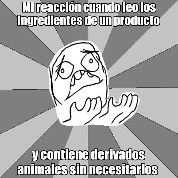 re_vegan's tweet photo. Translation:
When you find animal products in a food that doesn't need it https://t.co/2XQaMNpkM7