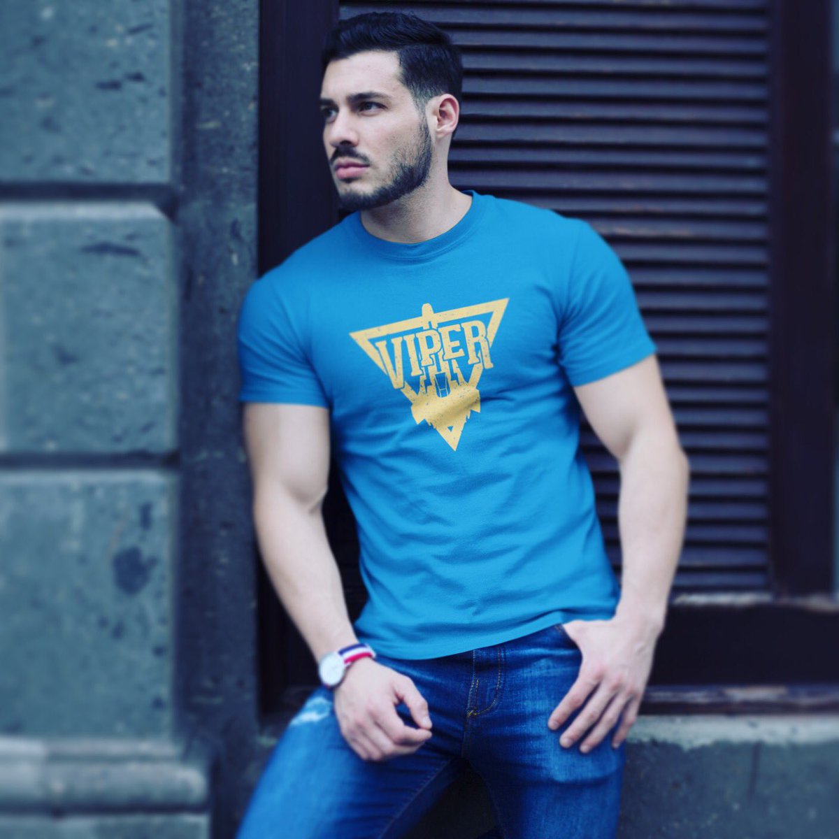 Gianni in our VIPER t-shirt. You too can be a Viper Pilot! #battlestargalactica get it: https://t.co/KqJPwI7yCI #battlestar #bsg #scifi #tshirt #photooftheday #instagood #fashion #nerd #cool #instafashionshion #cosplay #tshirtdesign #verybear #space #viper https://t.co/wpRTalI4Ik