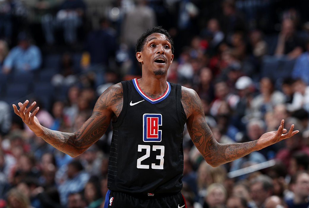 SLAMonline's tweet photo. Lou Williams on having two girlfriends: "More players do that than you know" (via @SI_LeeJenkins) ➡️ https://t.co/TxFS1YQzAL https://t.co/tSZTByaB5o